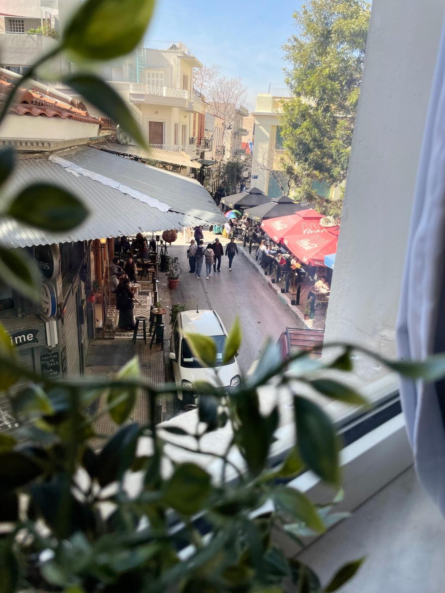 Compass Lofts Athens Apartment Bagian luar foto