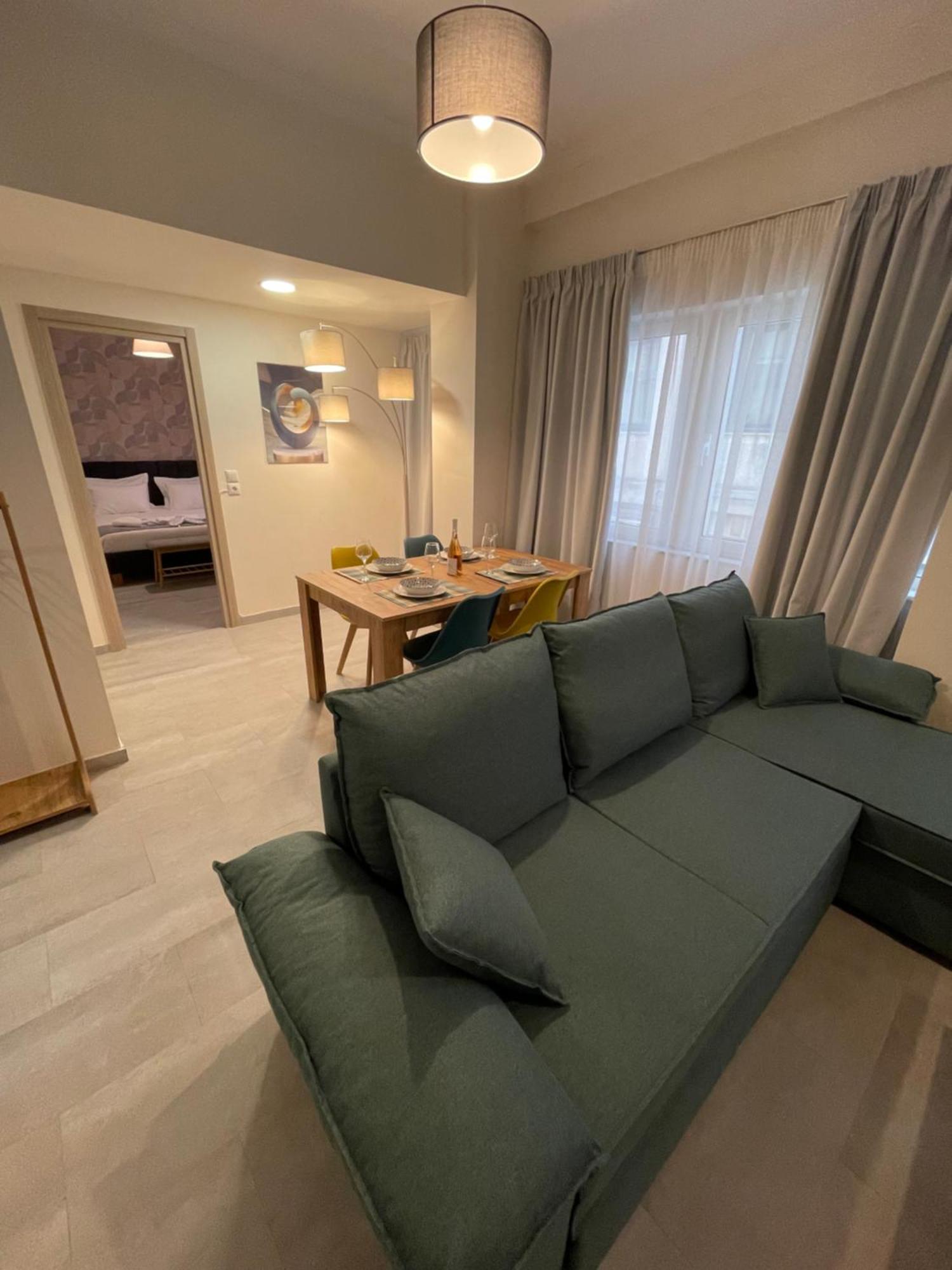 Compass Lofts Athens Apartment Bagian luar foto