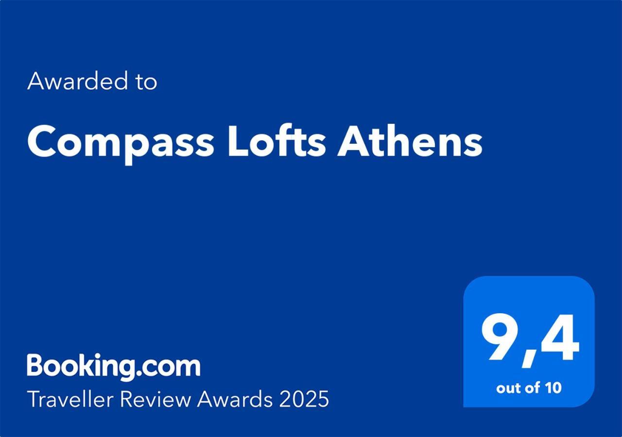 Compass Lofts Athens Apartment Bagian luar foto