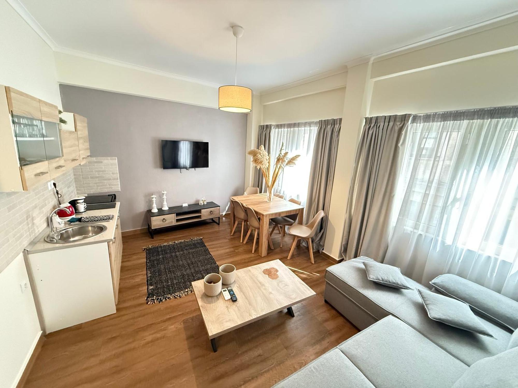 Compass Lofts Athens Apartment Bagian luar foto