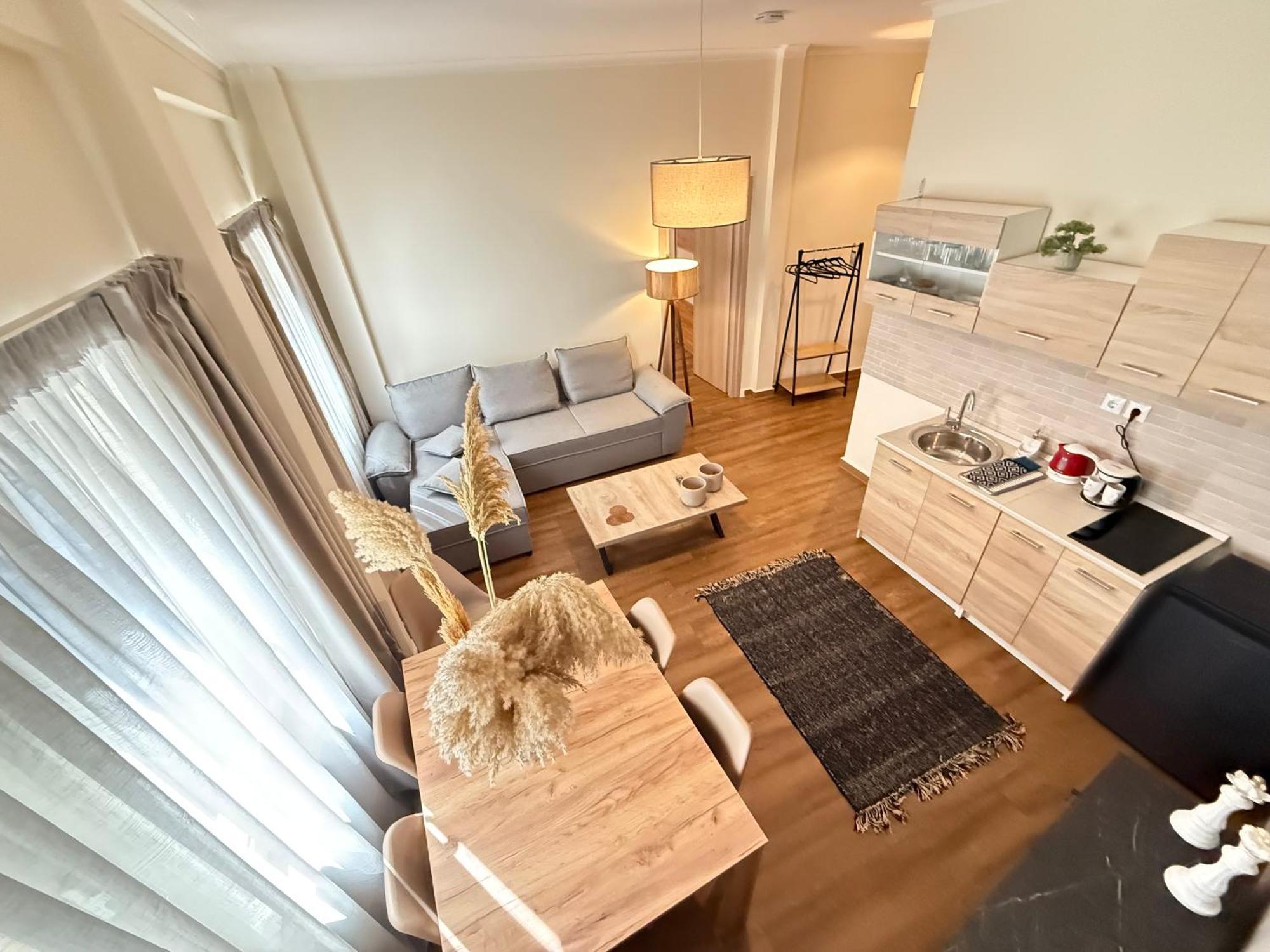 Compass Lofts Athens Apartment Bagian luar foto